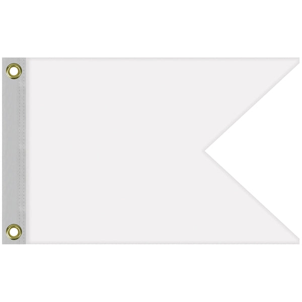 12" x 18" Single Reverse Knitted Polyester Guidon Boat Flag