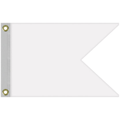 12" x 18" Single Reverse Knitted Polyester Guidon Boat Flag