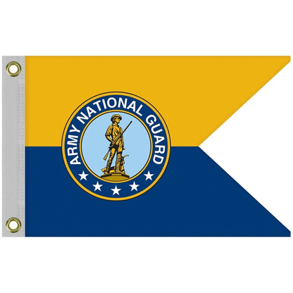 12" x 18" Single Reverse Knitted Polyester Guidon Boat Flag