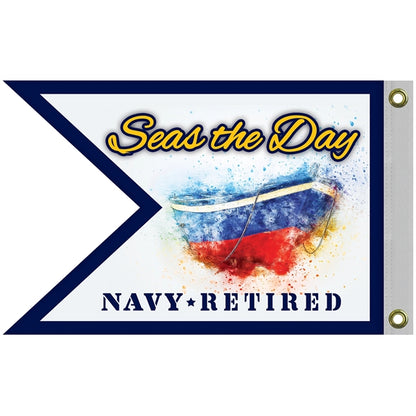 16" x 24" Double Sided Knitted Polyester Guidon Boat Flag