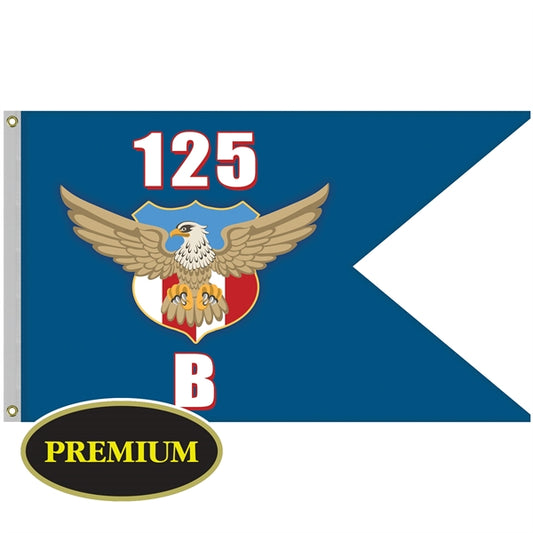 36" x 60" Single Reverse Knitted Polyester Guidon Boat Flag