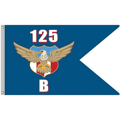 36" x 60" Single Reverse Knitted Polyester Guidon Boat Flag