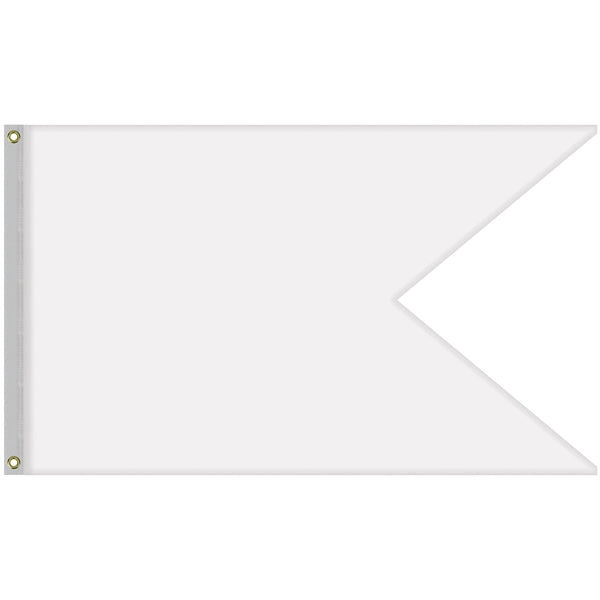 36" x 60" Single Reverse Knitted Polyester Guidon Boat Flag