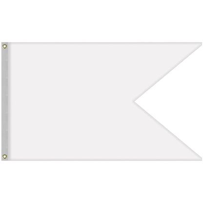36" x 60" Single Reverse Knitted Polyester Guidon Boat Flag