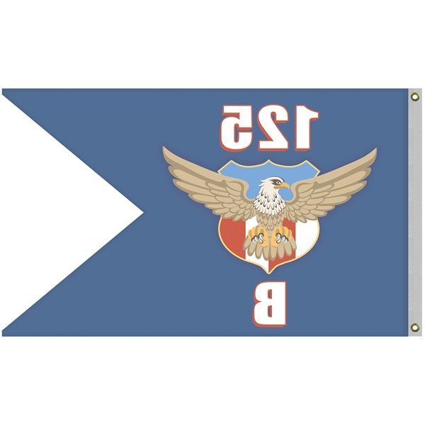 36" x 60" Single Reverse Knitted Polyester Guidon Boat Flag