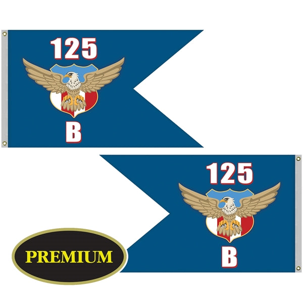 36" x 60" Double Sided Knitted Polyester Guidon Boat Flag