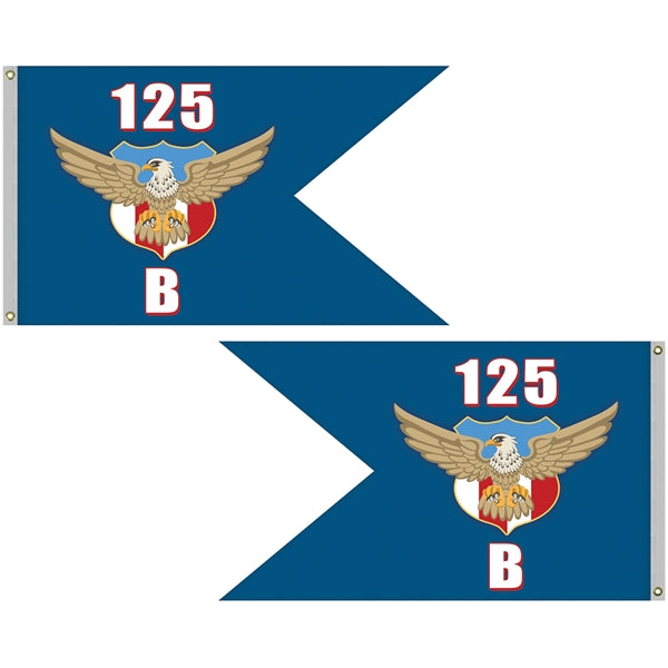 36" x 60" Double Sided Knitted Polyester Guidon Boat Flag