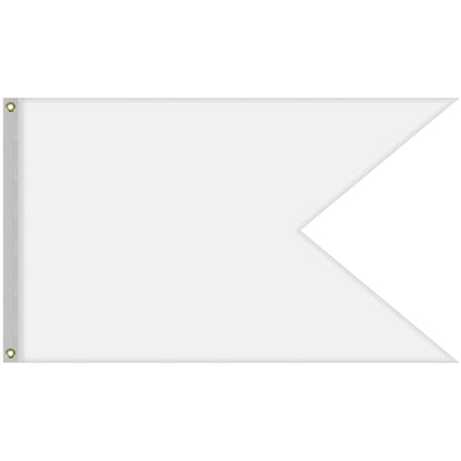 36" x 60" Double Sided Knitted Polyester Guidon Boat Flag