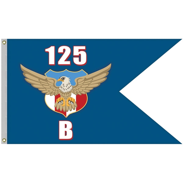 36" x 60" Double Sided Knitted Polyester Guidon Boat Flag