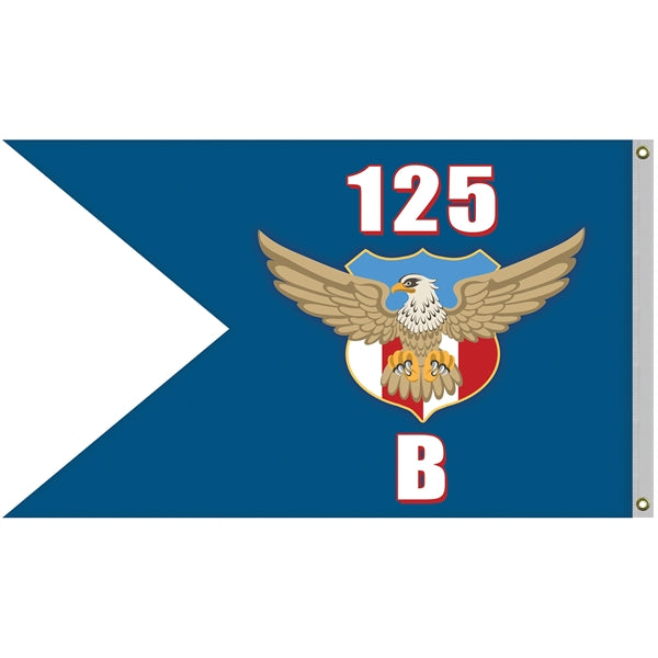 36" x 60" Double Sided Knitted Polyester Guidon Boat Flag