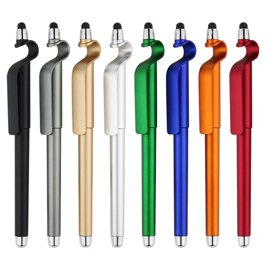 Multi-function mobile phone stand pen
