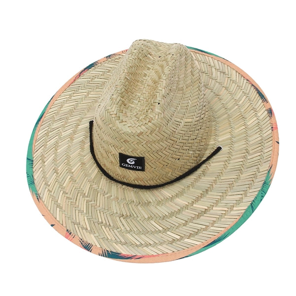 Straw Lifeguard Hat