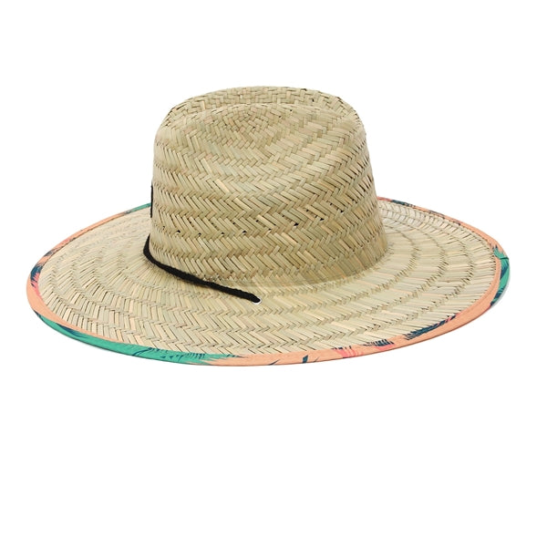 Straw Lifeguard Hat