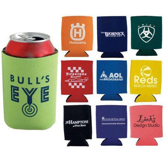 Foldable Foam Can Cooler