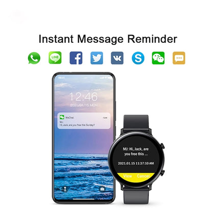 Smart Watch Fitness Tracker With Bluetooth Calls