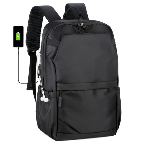Laptop Backpack With Charging Cable