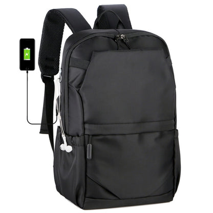 Laptop Backpack With Charging Cable