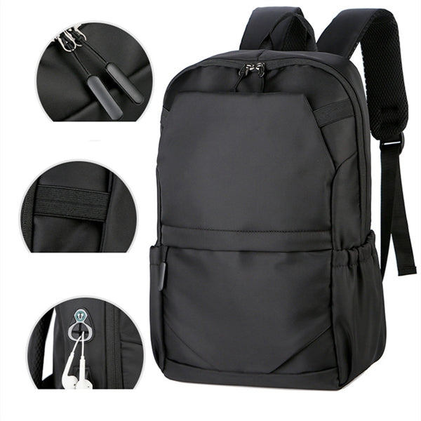 Laptop Backpack With Charging Cable