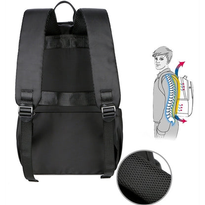 Laptop Backpack With Charging Cable