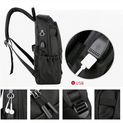 Laptop Backpack With Charging Cable