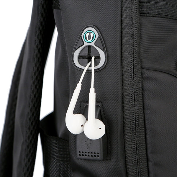 Laptop Backpack With Charging Cable