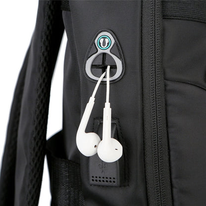 Laptop Backpack With Charging Cable