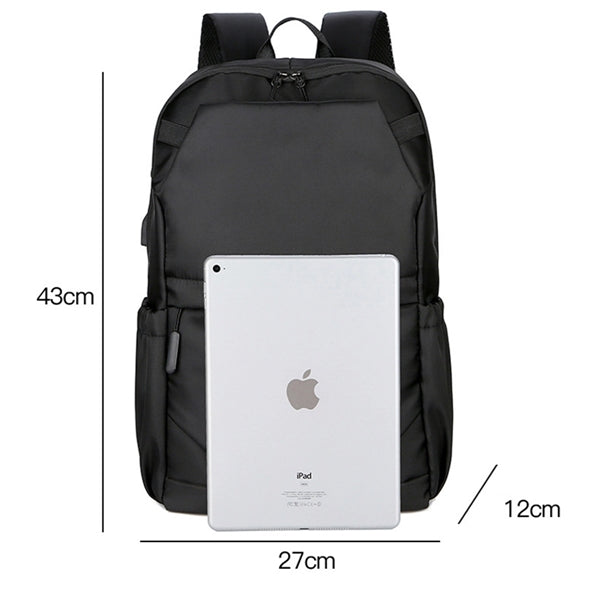 Laptop Backpack With Charging Cable