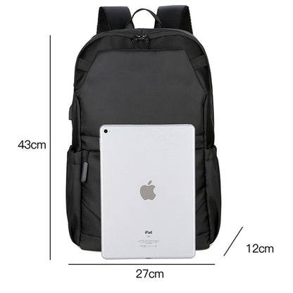 Laptop Backpack With Charging Cable