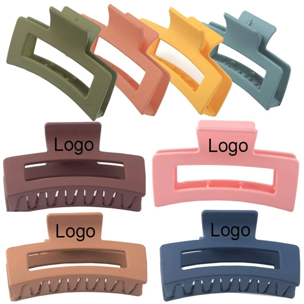 Rectangle Hair Clamps