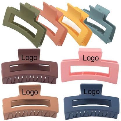 Rectangle Hair Clamps