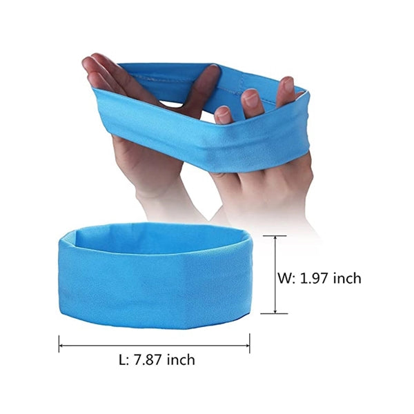 Elastic Stretch Athletic Headbands