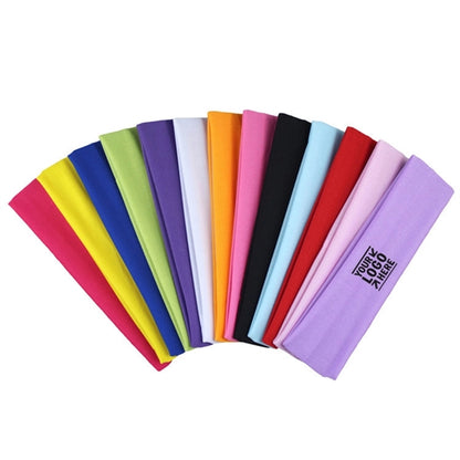Elastic Stretch Athletic Headbands