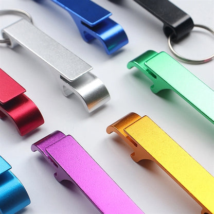 Metal Beer Bottle Openers Keychain