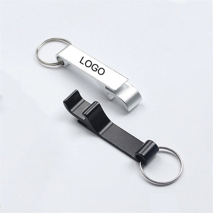 Metal Beer Bottle Openers Keychain