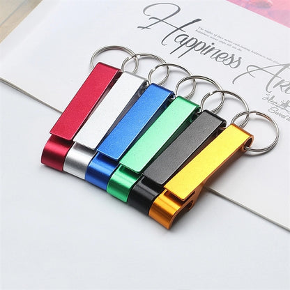 Metal Beer Bottle Openers Keychain