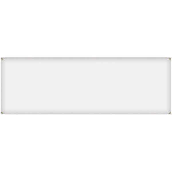 2' x 6' Custom Vinyl Banner