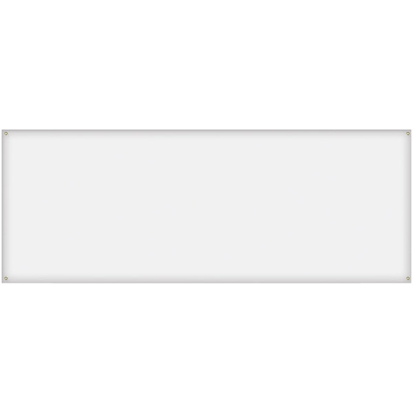 3' x 8' Custom Vinyl Banner