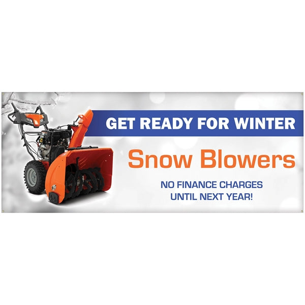 4' x 10' Custom Vinyl Banner