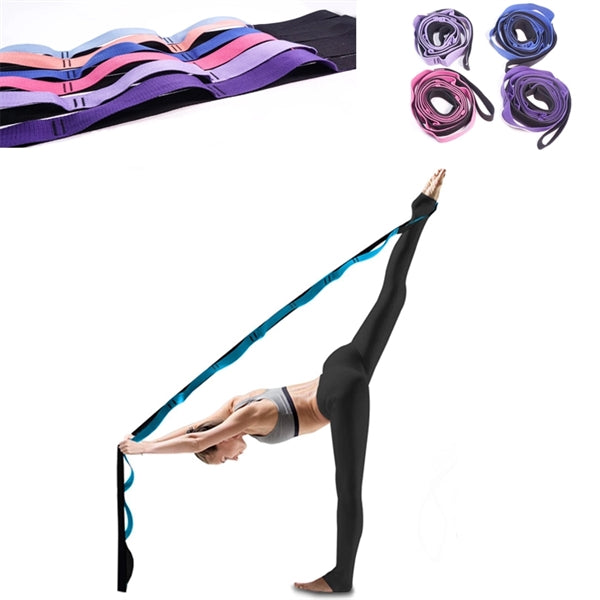 10 Loops Yoga Stretch Strap
