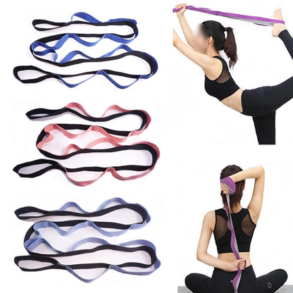 10 Loops Yoga Stretch Strap
