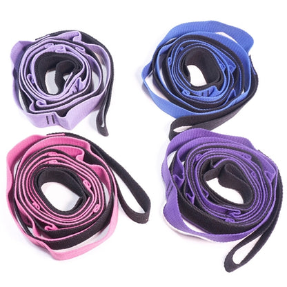 10 Loops Yoga Stretch Strap