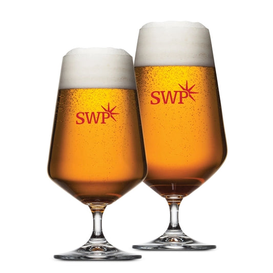 Breckland Beer Glass - Imprinted