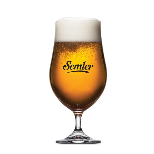 Rochdale Beer Glass - Imprinted