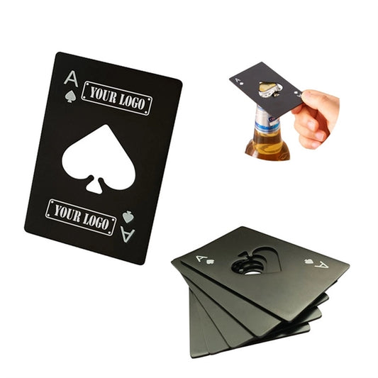 Poker Ace Bottle Opener