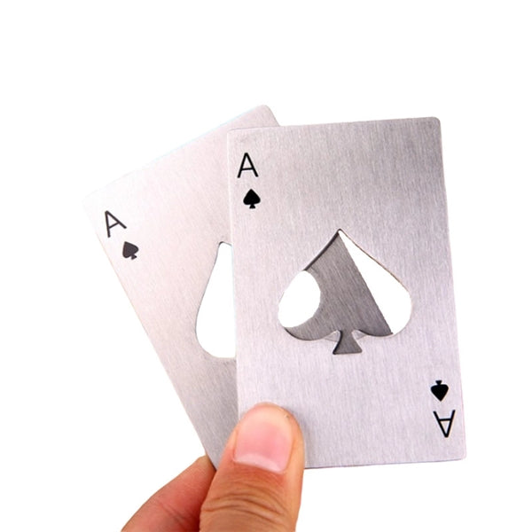 Poker Ace Bottle Opener