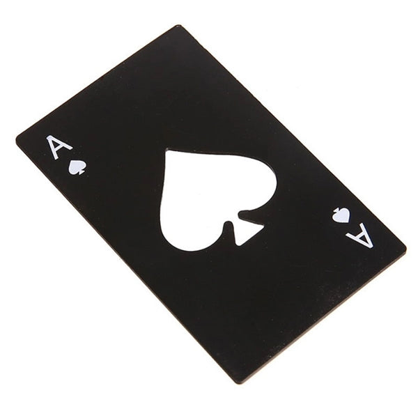 Poker Ace Bottle Opener