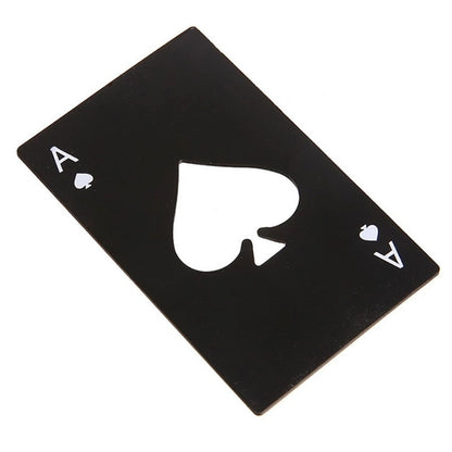 Poker Ace Bottle Opener