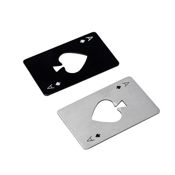 Poker Ace Bottle Opener