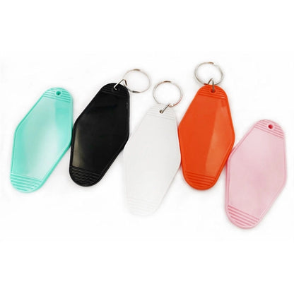 Vintage Key Tag Hotel Motel Keychain