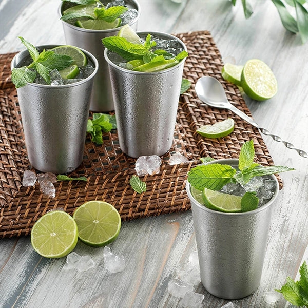 18 OZ Stainless Steel Pint Cups